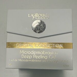 LaRouge Pierre Microdermabrasion Gel. New in Box. Luxury skincare